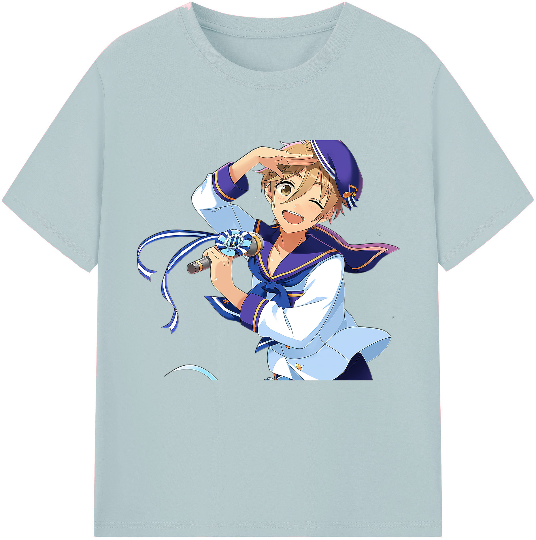 （画像用） あんさんぶるスターズ! Ensemble Stars 綿100％半袖Tシャツ（フロントプリント）